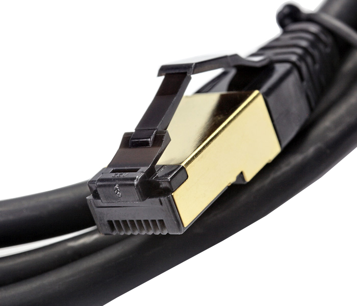 Ethernet-кабель Cat8, Соединительный шнур, медный соединительный кабель