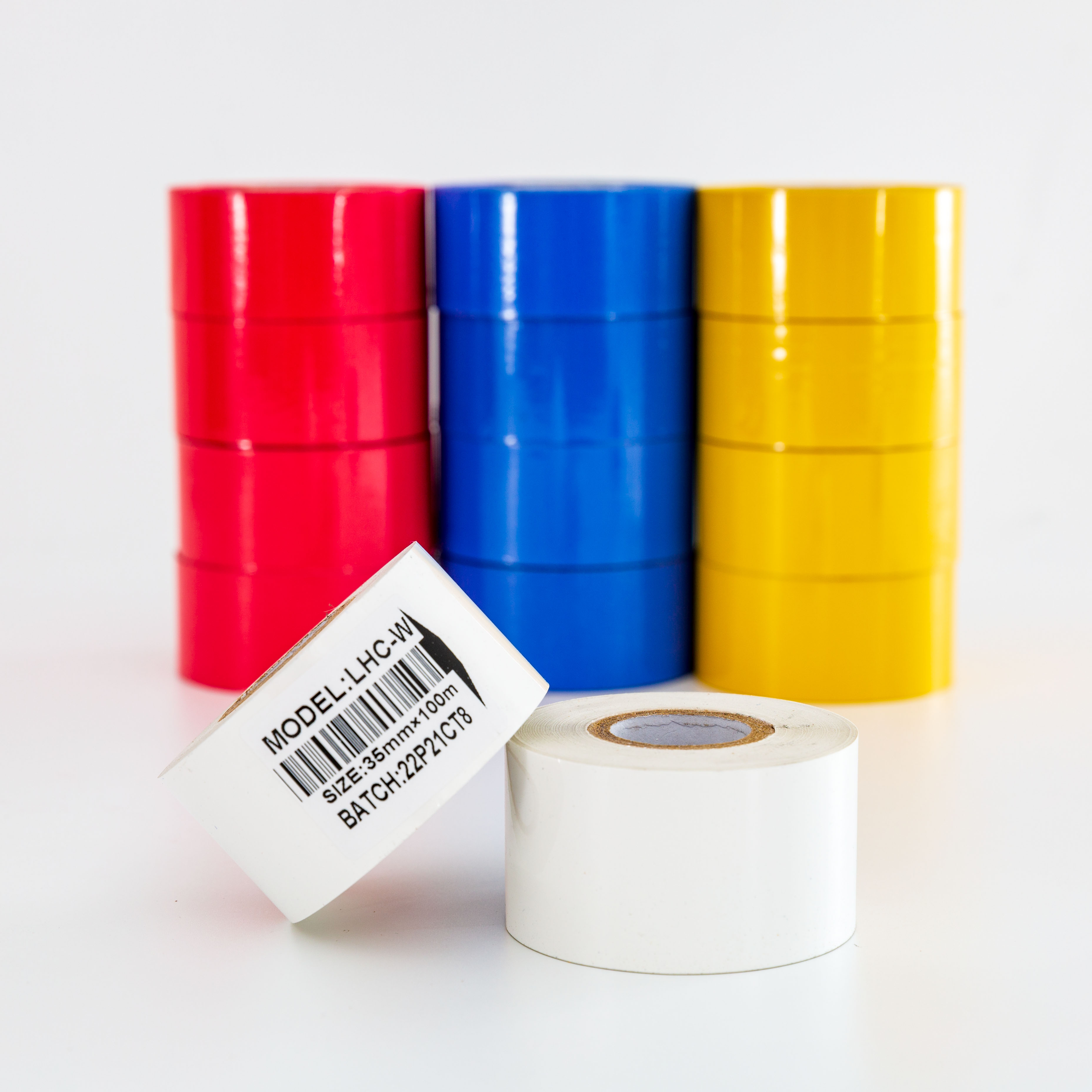 LHC hot stamping foil 30mm 100m Expiry Date /Batch Number stamp foil for DY8 241 coding machine
