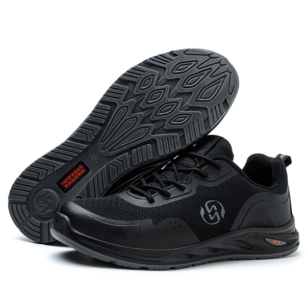 Cheap anti-static rubber wear-resistant breathable safety shoes