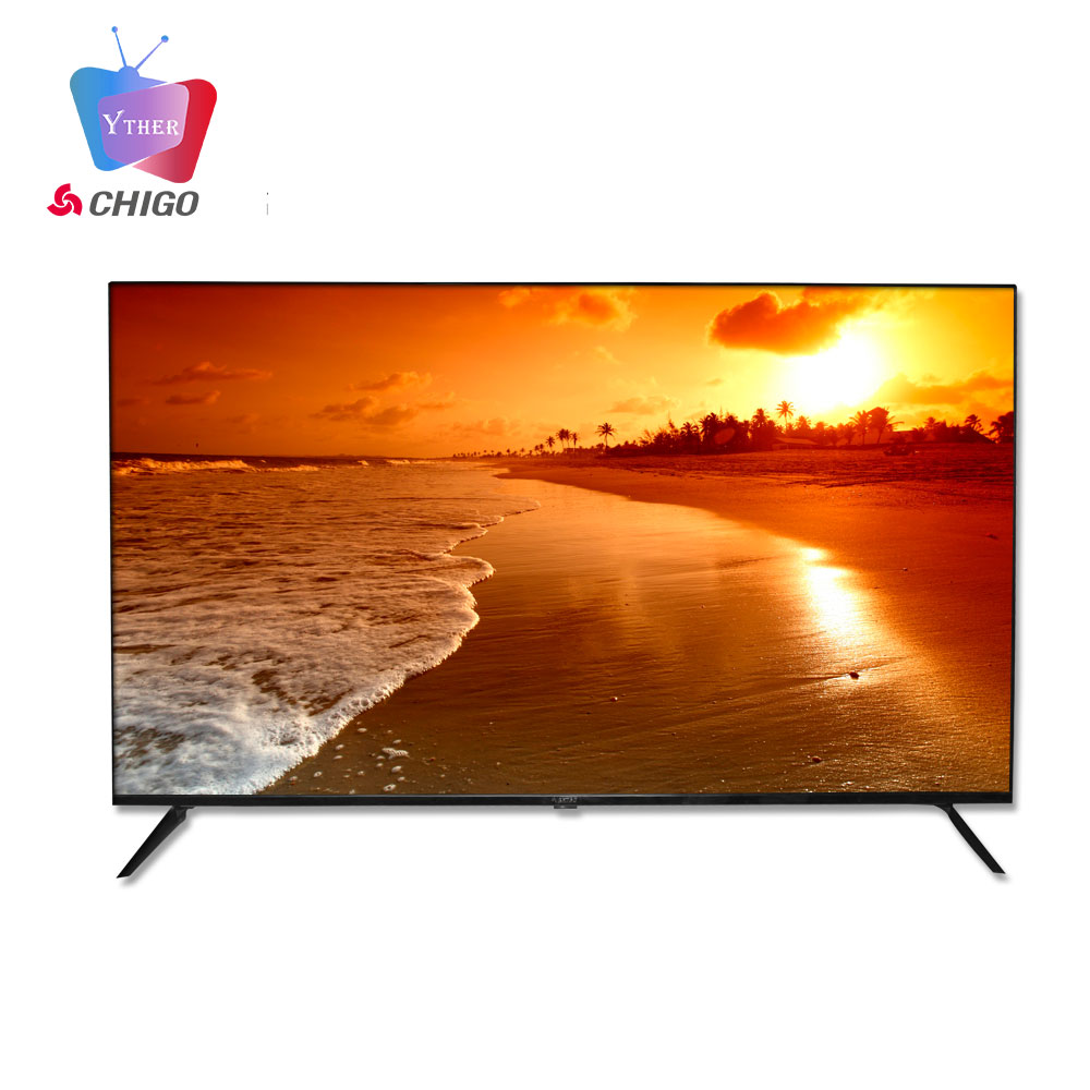 120 дюймовый безободковый Smart 4K Android Wifi телевизор 120 Большой экран Led Tv