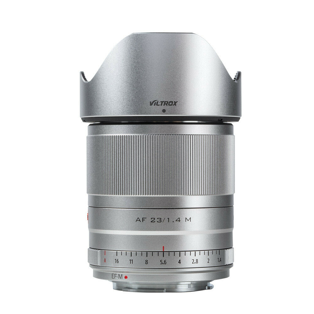 Viltrox 23 мм F1.4 STM EF-M крепление макроудлинителя для APS-C объектив с фиксированным фокусным расстоянием для цифровой однообъективной зеркальной камеры Canon EOS M камеры M5 M6 Mark II M200 M50