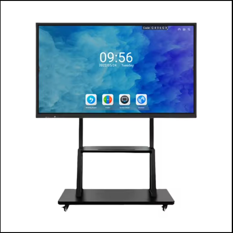 55 65 75 85 86 98 110 Inch Interactive Flat Panel 4k UHD Lcd Digital Interactive Smart white Boards For Schools Teaching