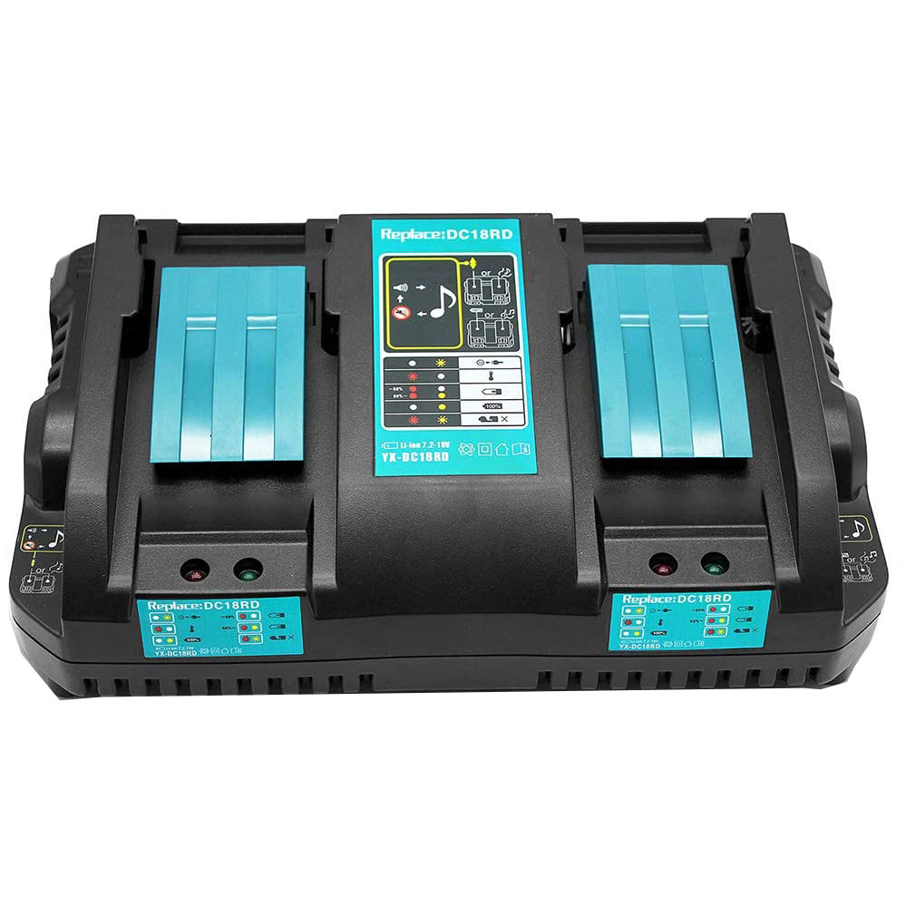 Доставка за рубежом, зарядное устройство для аккумулятора DC18RC makita DC18RD 3.5A для bl1830 bl1840 bl1845