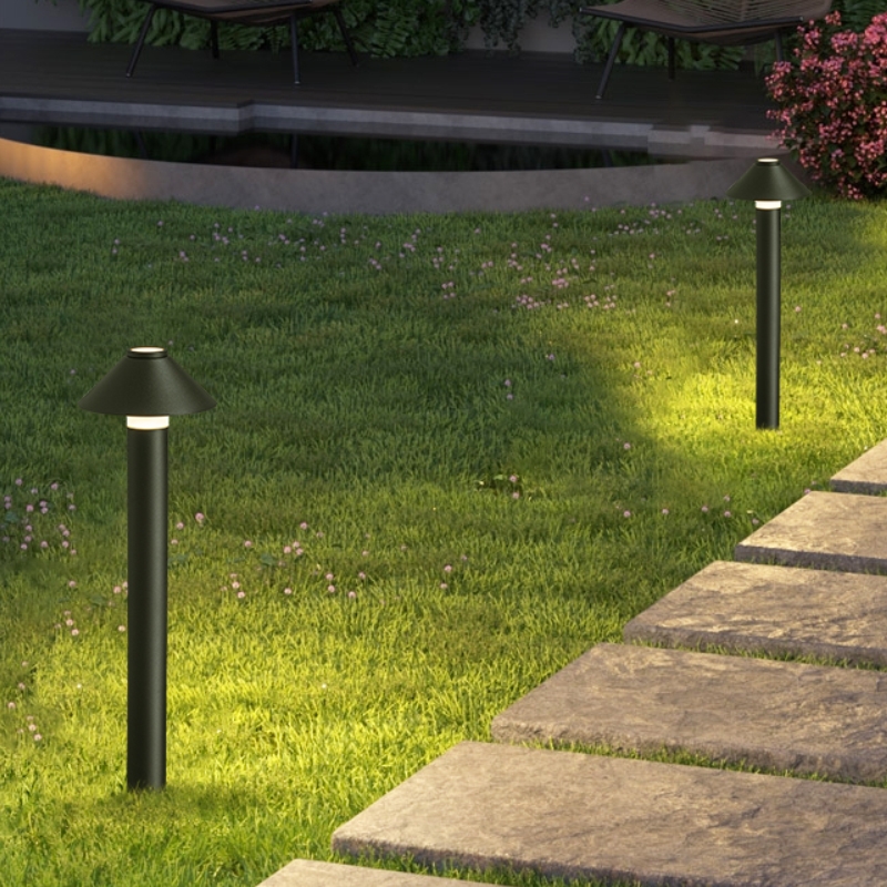 Outdoor Modern 6W landscape H660MM Path Light Waterproof led Spot Lights led Lawn Garden Lights