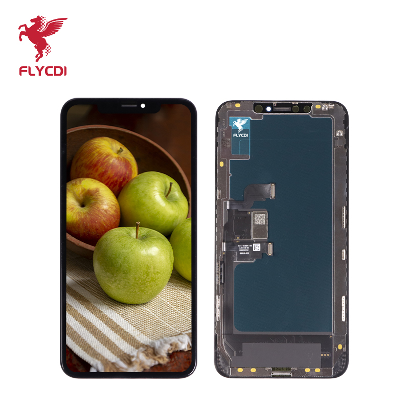 FLYCDI LCD мобильный телефон Lcds для iphone Xs Max, запасные части для ремонта экрана, ЖК-дисплей, сенсорный экран