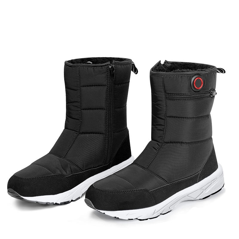 Scarpe riscaldate chaussures; Большие размеры chauffantes electriques зимняя женская графеновой батареи перезаряжаемые электрический батарея с подогревом;