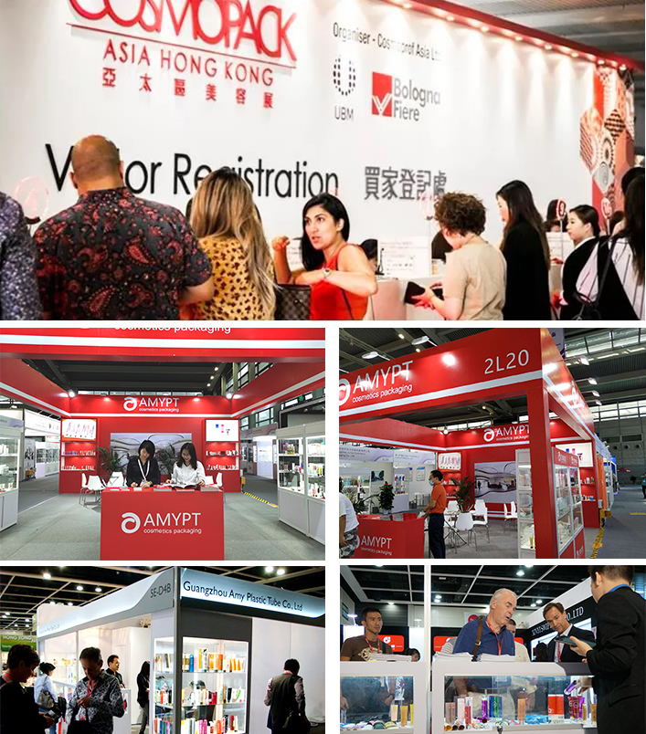 silver airless bottle with Pump head for high-end cosmetics packaging