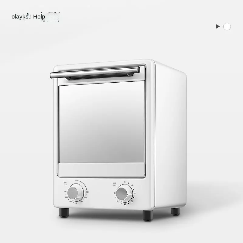 Mini Multi-functional electric oven household bread baking oven automatic small12L