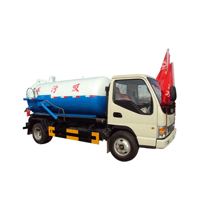 JMC 4X2 5m3 ассенизатор сточных вод цена для продажи