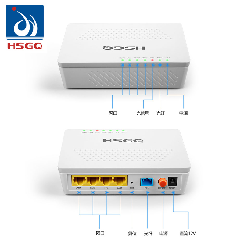 Высокое качество wifi и GE порты IEEE802.1Q VLAN протокол GPON/EPON ONT ONU