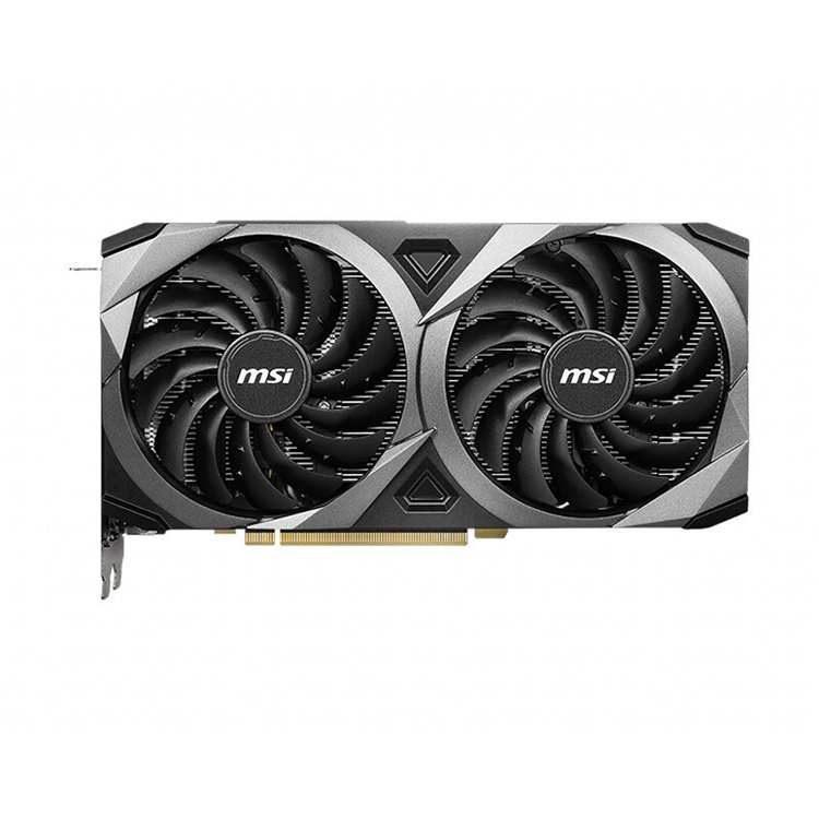 Игровая видеокарта для MSI N Envy GeForce RTX 3070 VEN TUS 2X OC 8G LHR, память GDDR6 8 ГБ, OverClock