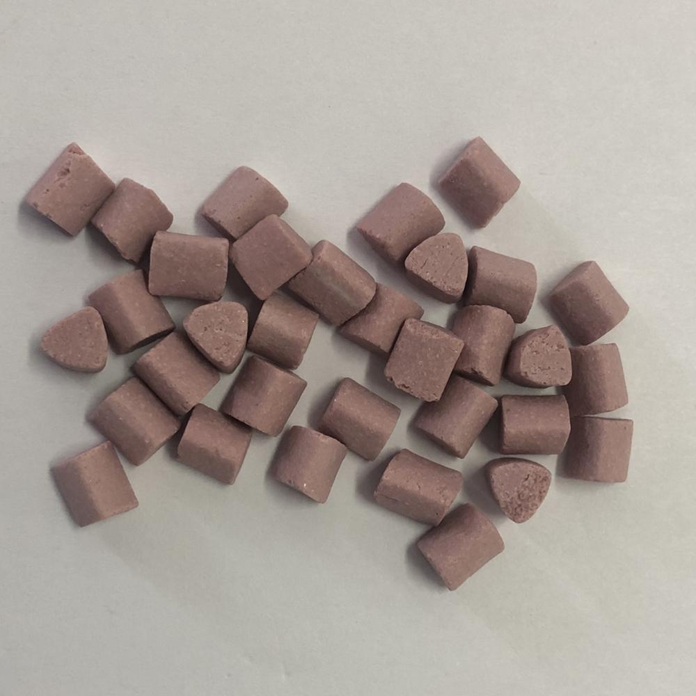 Size 3*3 different shape different color polishing stone ceramic grinding stone for metal polishing