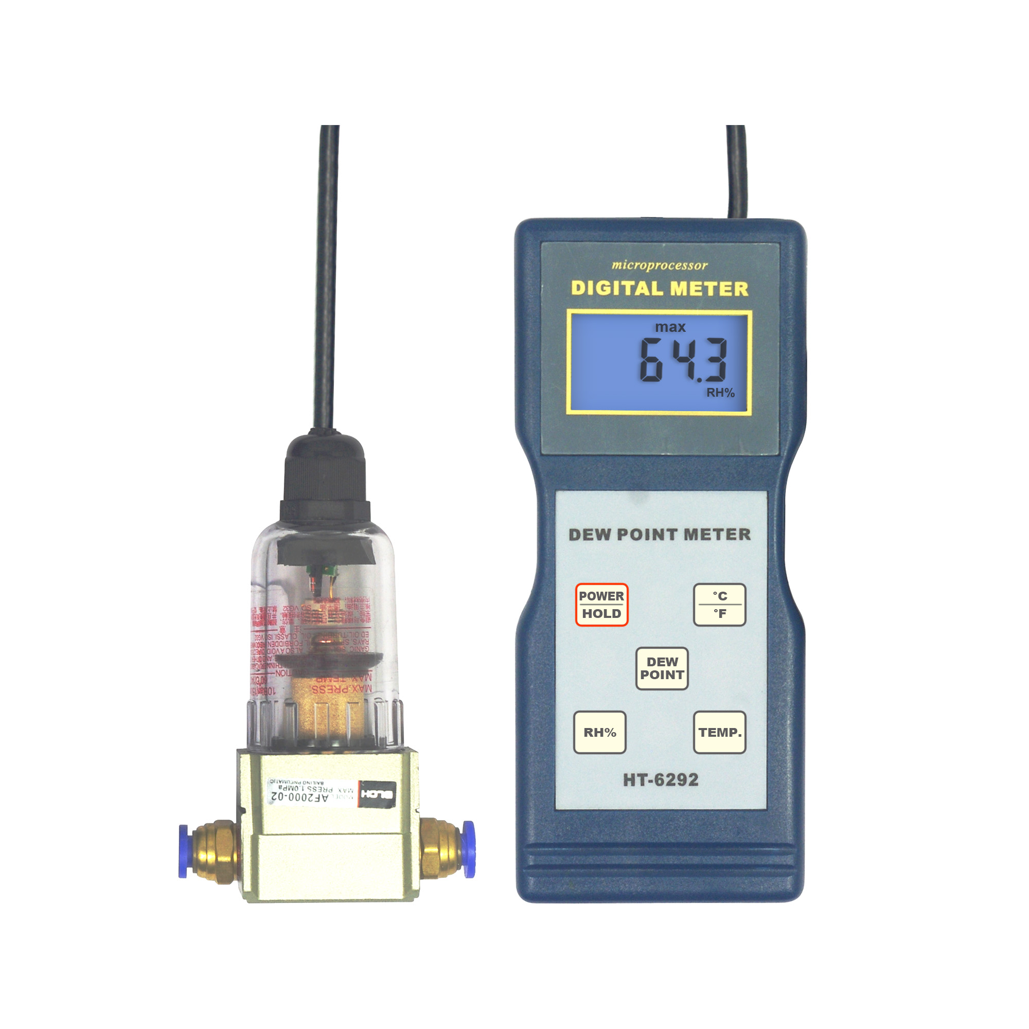 Цифровой измеритель точки росы LANDTEK HT6292