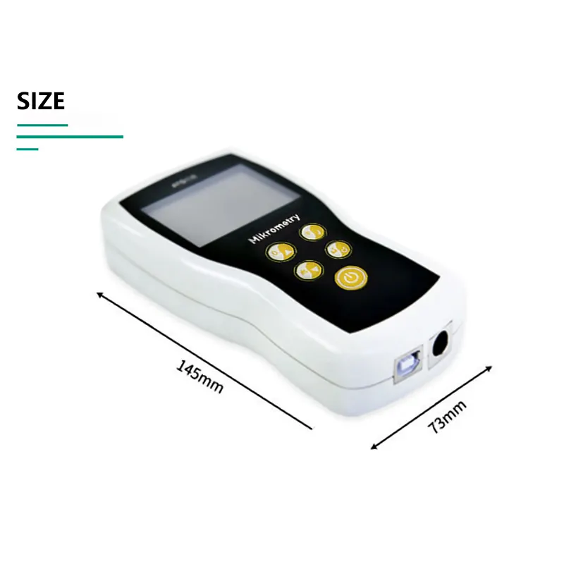 Mikrometry EFGS Electronic Portable Force Gauge Digital Handheld Dynamometer Digital Push Pull Force Gauge Measuring Instrument