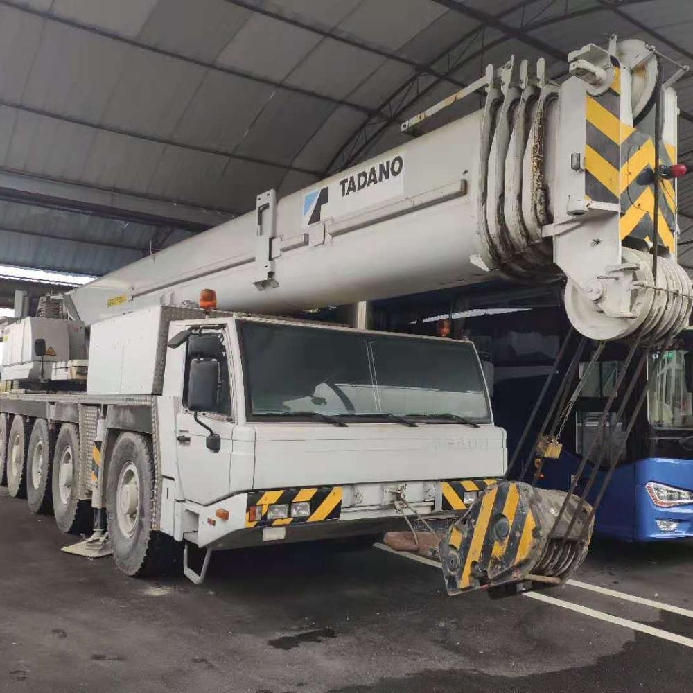 USED TADANO-FAUN MOBILE CRANE-