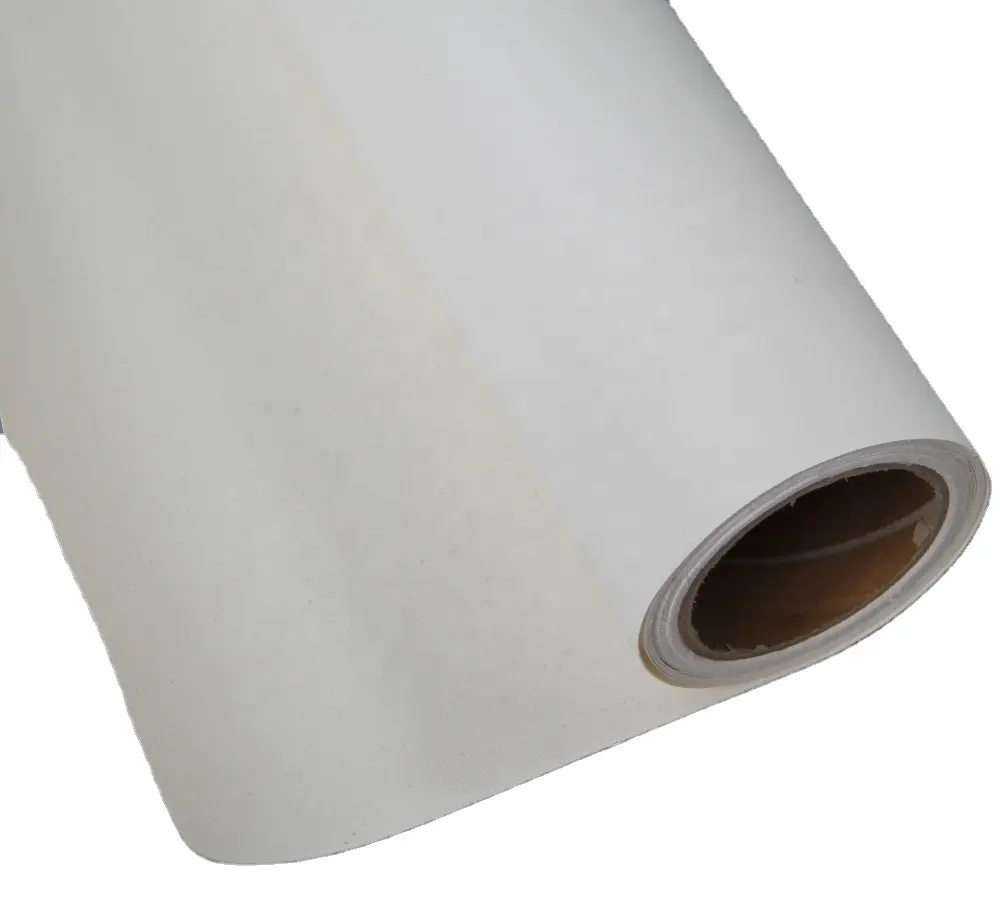 Matte surface blank inkjet water-based canvas roll for printing canvas