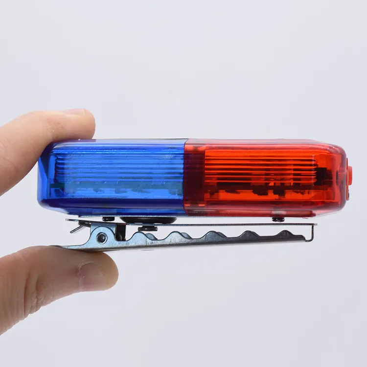 Public Security Waring Light for Police Rechargeable Shoulder Light