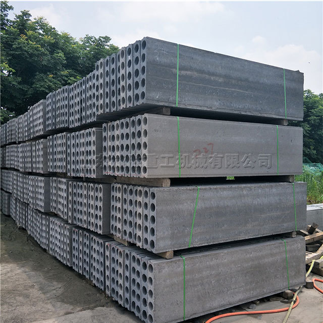 Concrete precast floor forming equipment hollow cement floor extruder building construction floor casting machine