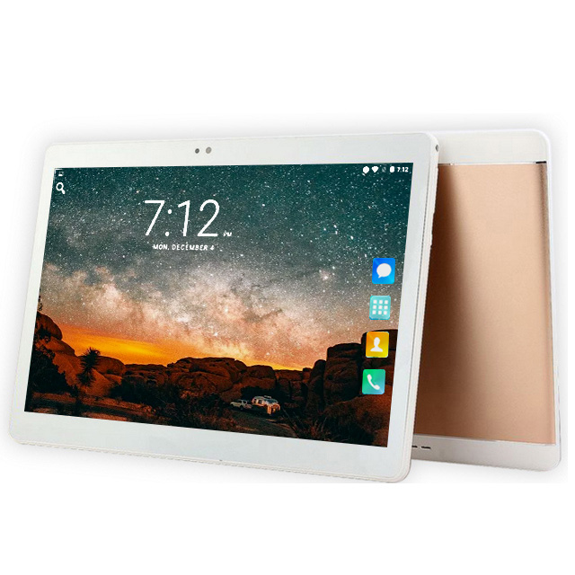 ITZR планшет 10,1 дюймов, четыре ядра, 4 Гб Ram, 64 Гб Rom Android 9,0 10,1 Inch Tablet Pc 4 аппарат не привязан к оператору сотовой связи 1920*1280 Ips две камеры 3g Sim планшет