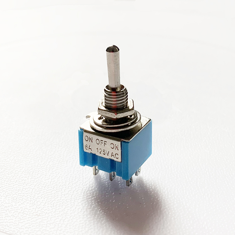 MTS-203 вкл/выкл на 6 Pin-код 3 положение автомобиля тумблер