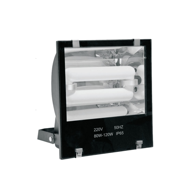 High intensity high temperature resistant tempered glass Induction flood light 200w 250w IP65