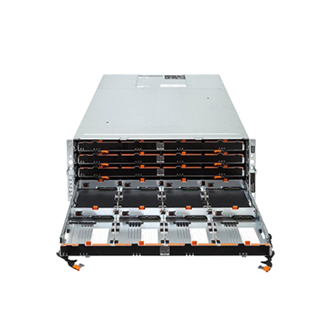 Новый плотный корпус с двумя модулями управления D Storage MD3060e