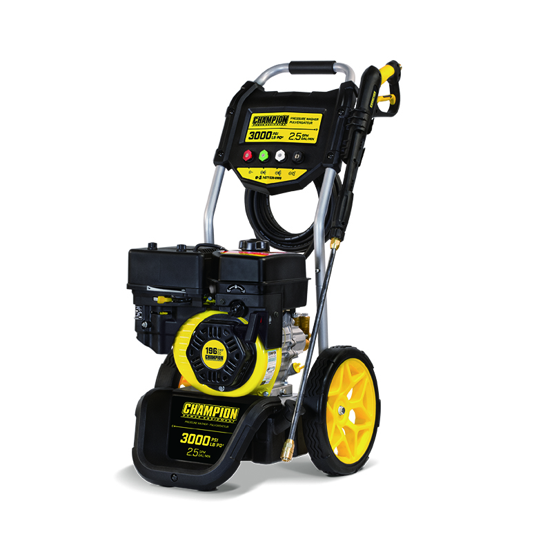 Оборудование Champion Power 3000-PSI, электрическая миниатюрная мойка высокого давления