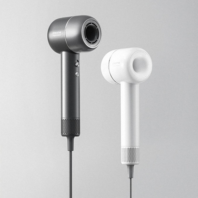 Оптовая продажа Высокое качество Xiaomi Dreame Интеллектуальный тепловой контроль отрицательных ионов Фен