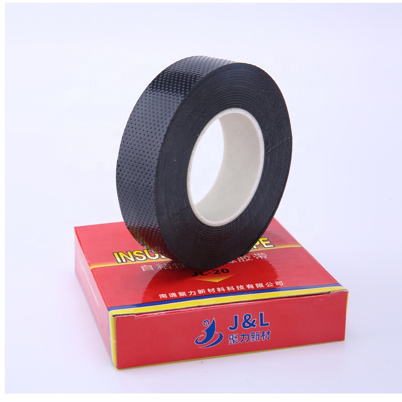 High And Low Voltage Insulation, Rubber Splicing Tape , Self-Fusing Rubber Tape