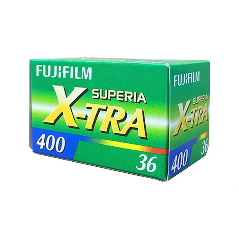 Fujifilm X-TRA 400 фотопленки 36 воздействия за рулон 35 мм Iso 400 135 негативная пленка