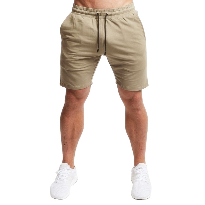Cheap custom logo running shorts athletic workout shorts for men quick dry gym shorts