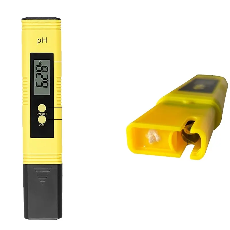 Digital Pen Type Tester Acidity Water Professional Home School Laboratory Ph Meter