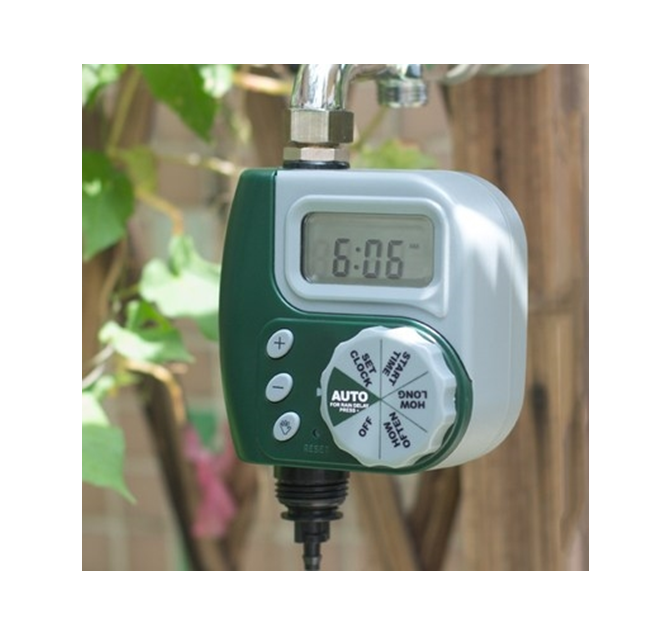 Hot sale high quality connection automatic irrigation timer Bluetooth garden watering controller