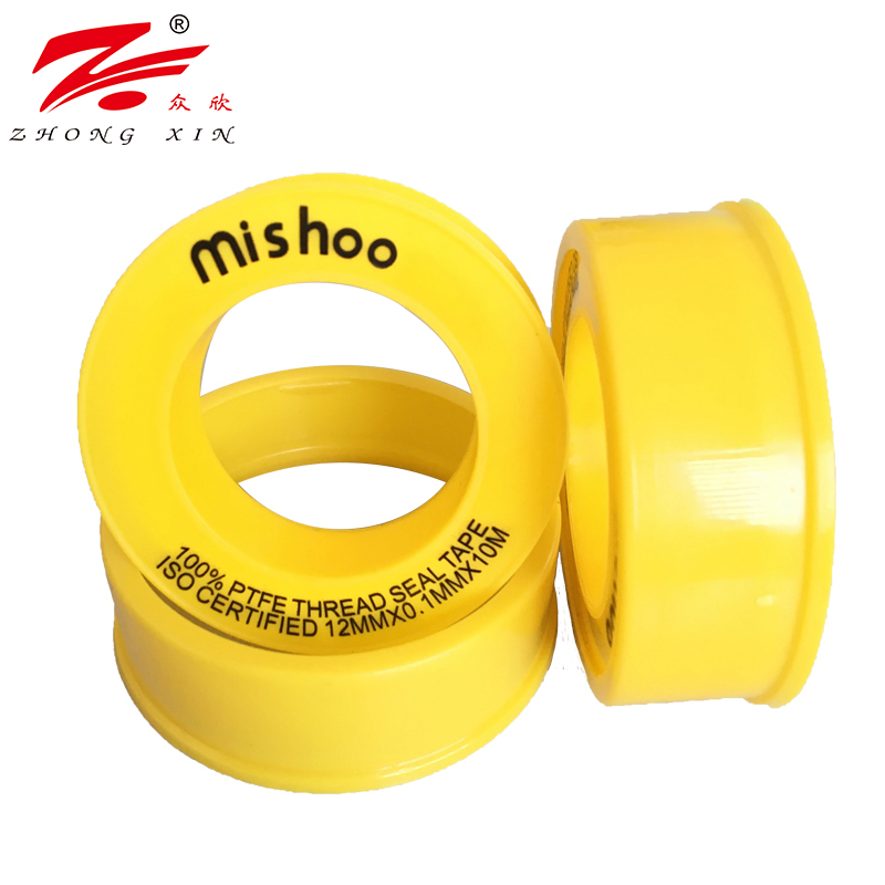 12 мм mishoo ptfe Резьбовая уплотнительная лента Пакистан для использования в трубе