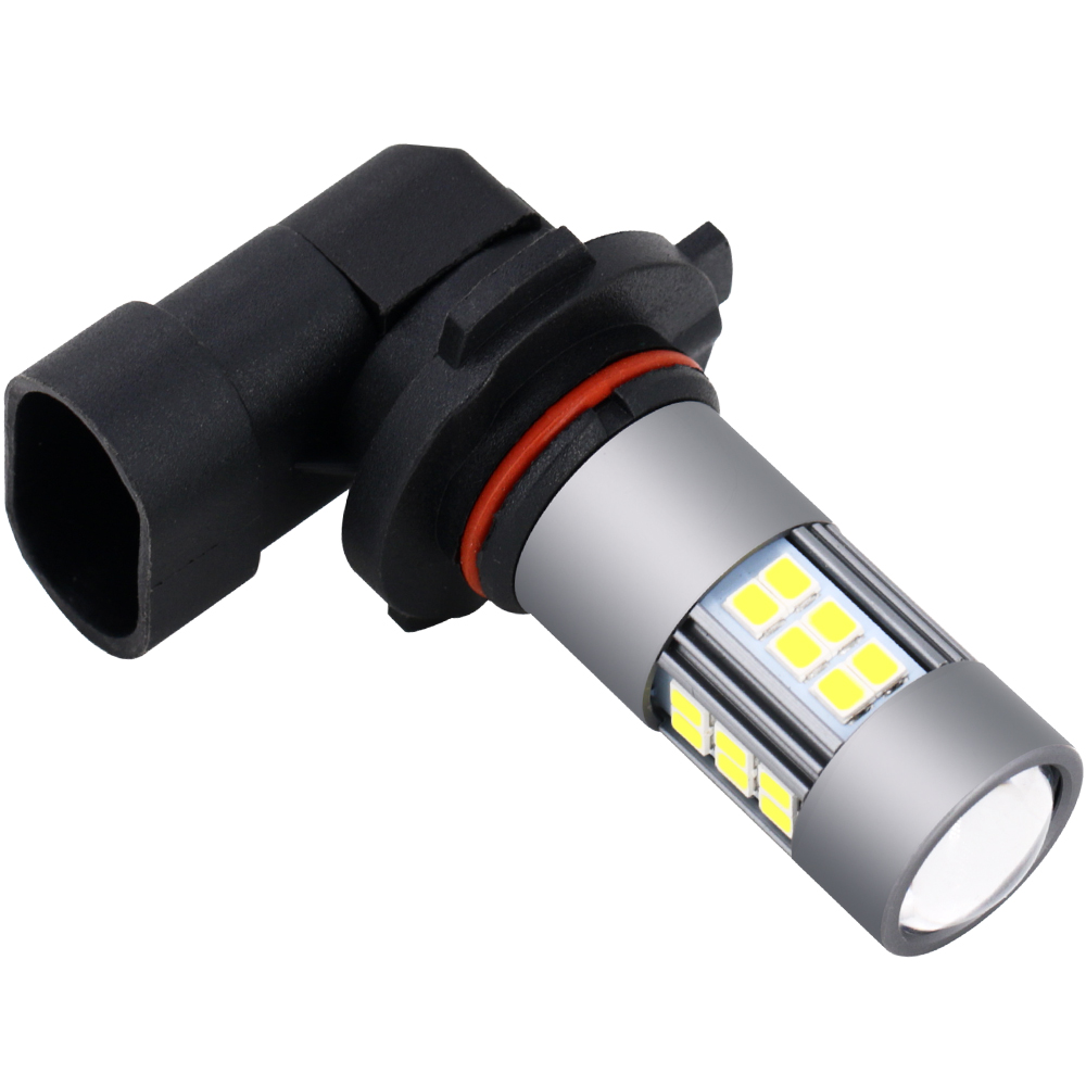Wholesale 4.6W 9005 HB3 9006 HB4 H8 H11 Led 2835 27SMD Auto Fog Light Car Headlight Bulbs 6241K DJ081