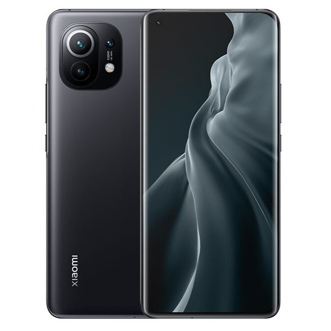 Крепление для спортивной камеры Xiao mi 11 5G мобильного телефона SN 888 Octa Core 8GB 128 ГБ/256 ГБ 108MP 6,81 дюймов 3200x1440p 2K AMOLED MIUI 12 4600 мА/ч, barrty