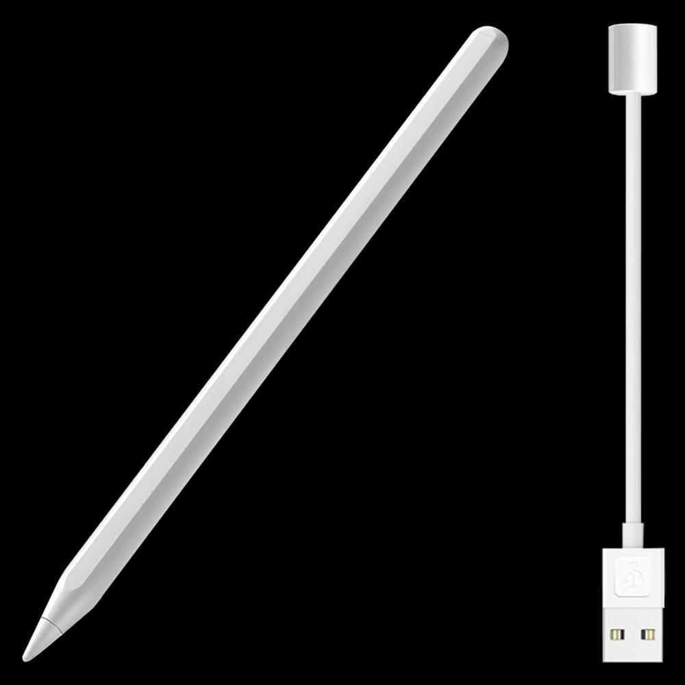 Перезаряжаемый Магнитный топовый Умный Цифровой Активный Стилус ручка Ipad емкостный стилус ручка карандаш 2 поколения для планшета Apple Ipad