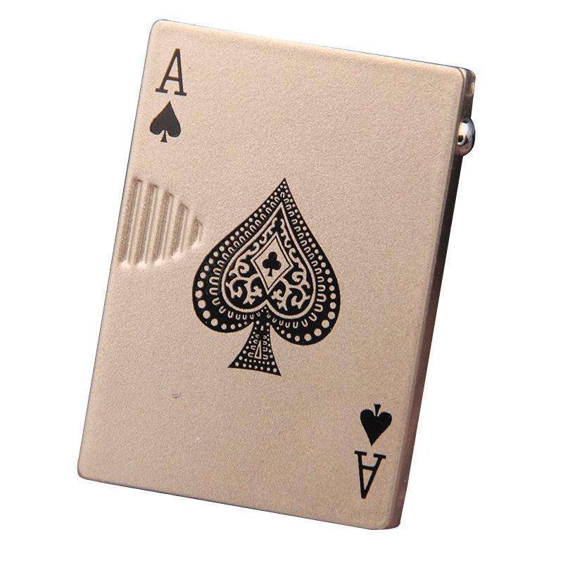 Hot selling lighter Jet Torch Turbo Ace Poker windproof metal lighter Men women cigar smoking accessories