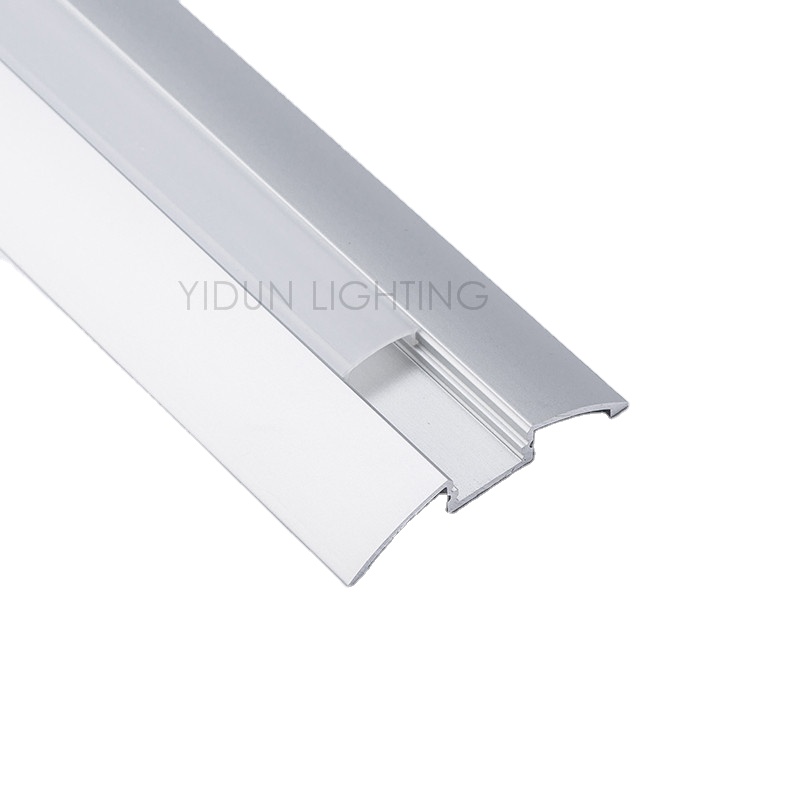 Hot Product LIGHTING Factory Aluminium Led Profile Light With Opal Diffuser,Up And Down Wall Washer Aluminum Extrusions