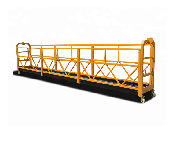 Высококачественная подвесная подъемная электрическая платформа zlp 630 gondola
