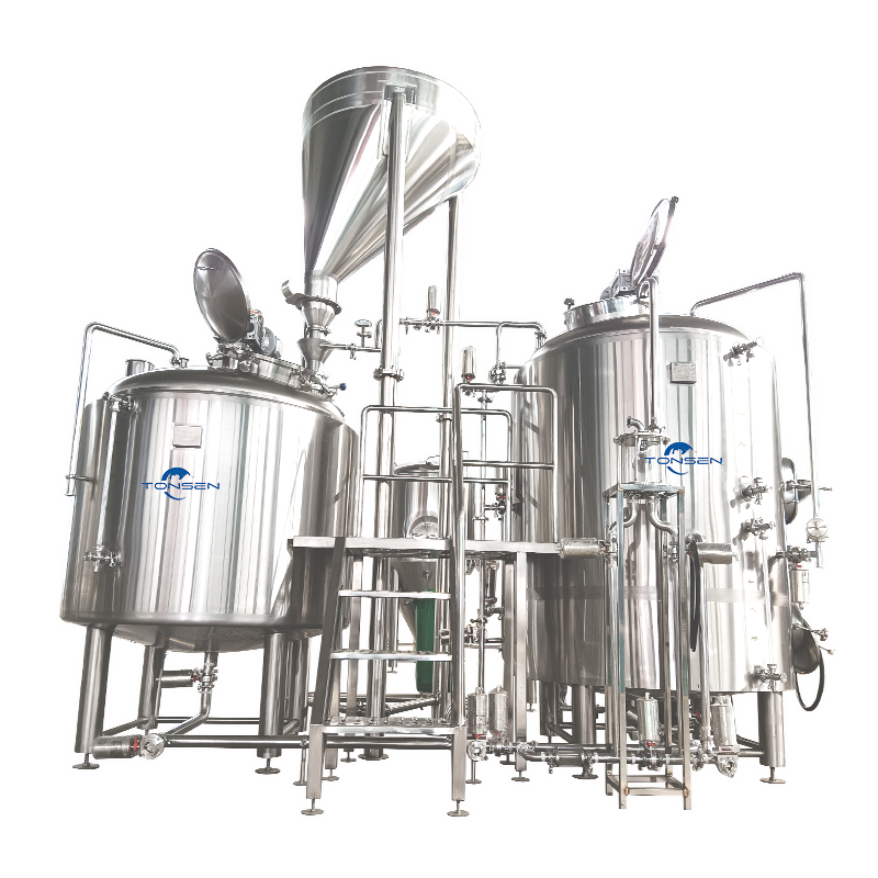 Beer brewery equipment Top quality industrial brewery 1000L 2000L 20BBL 20HL 3000L 5000L beer brewing equipment