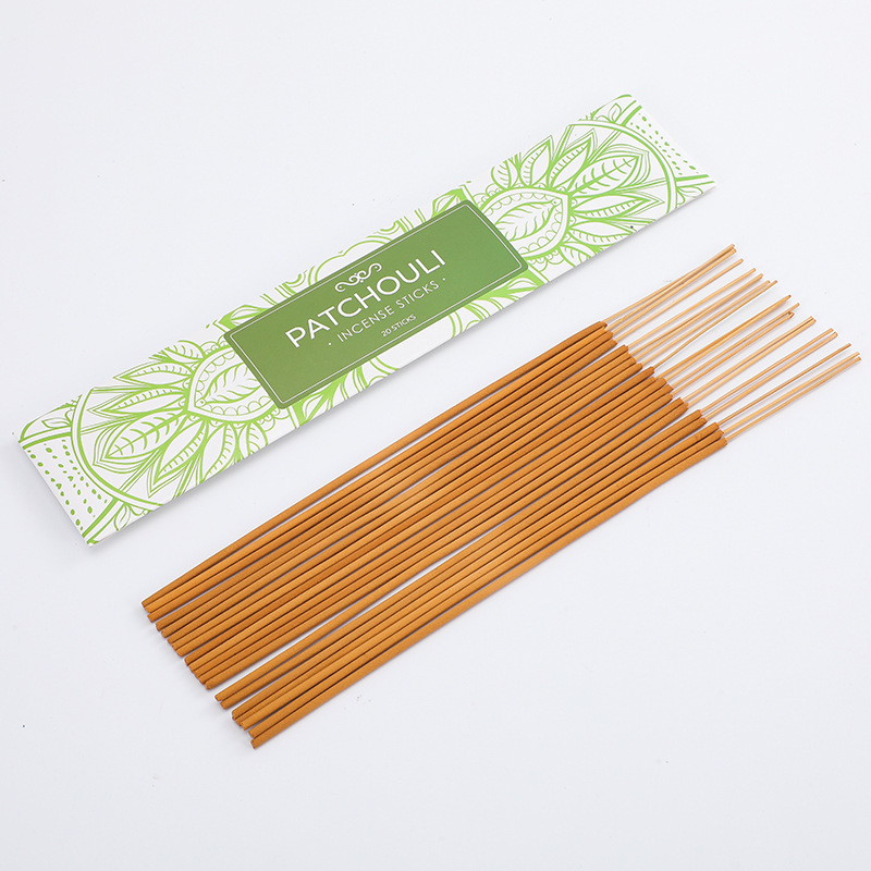 Incense Burning Sticks Custom Raw Incense Fragrance Nag Champa Wood Spiritual Sandalwood Incense Sticks Scented Set Bulk