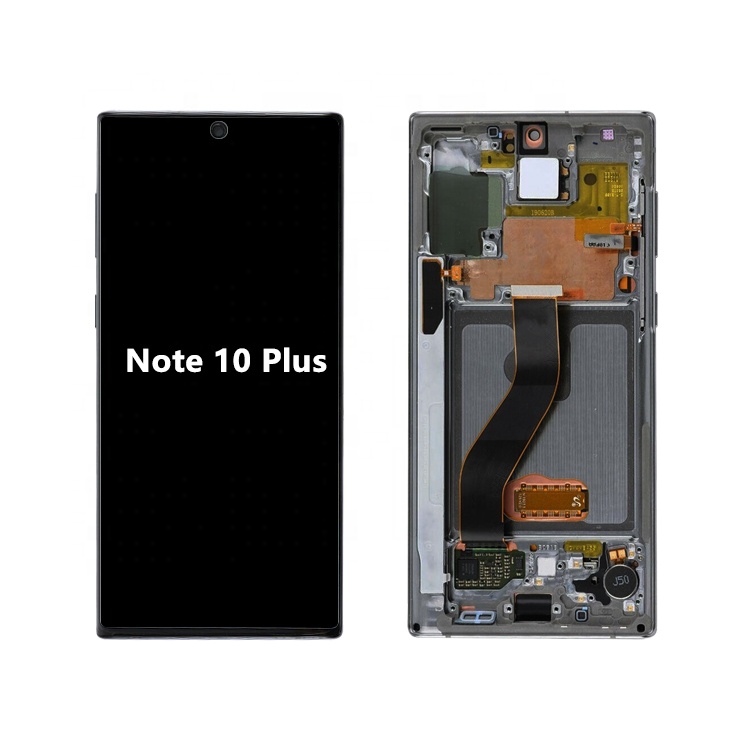 Оригинальный ЖК-дисплей Amoled для Samsung note 10 plus, сменный ЖК-экран для samsung note 10 plus