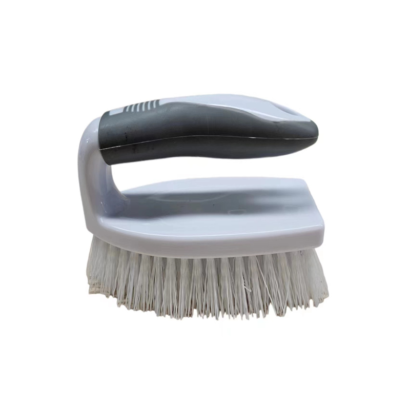 Heavy-Duty Scrub Brushes for Cleaning with Stiff Bristles Cleaning Brush for Shower, Bathroom, Carpet, Kitchen and