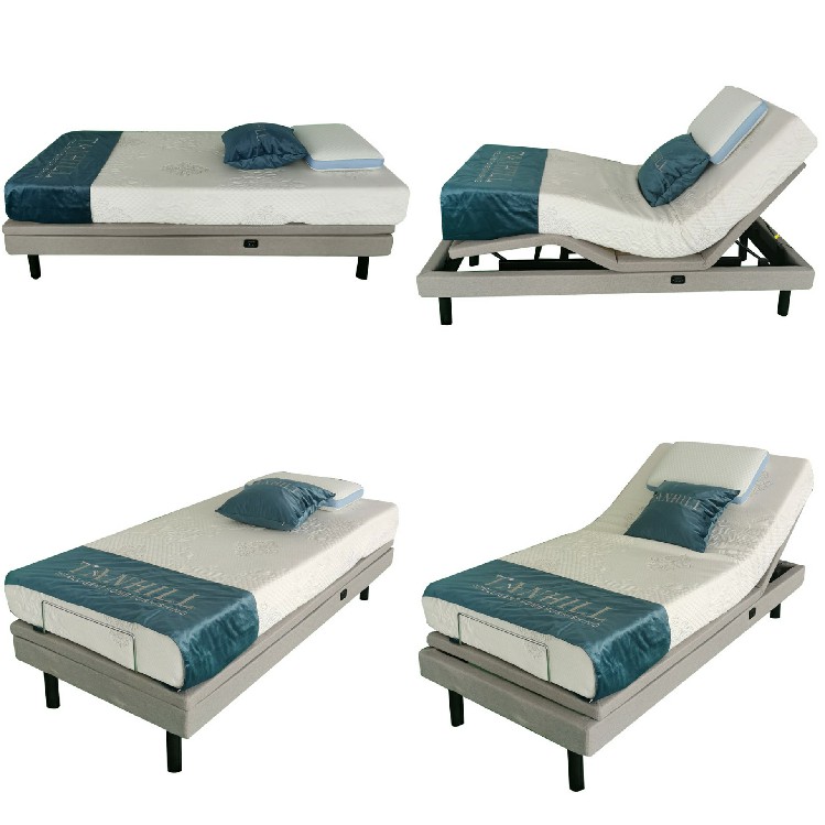 Tanhill LS301 Adjustable Bed frame (Lumbar & Head Foot Neck Tilt )