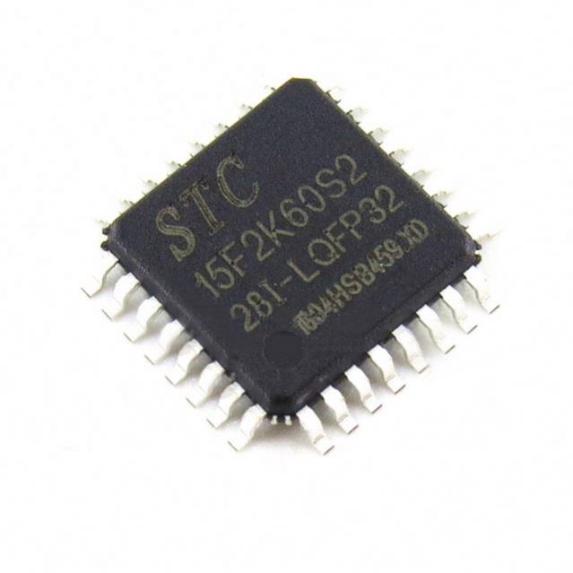 STC15F2K60S2-28I-LQFP32 микросхема LQFP32G Macro Crystal STC