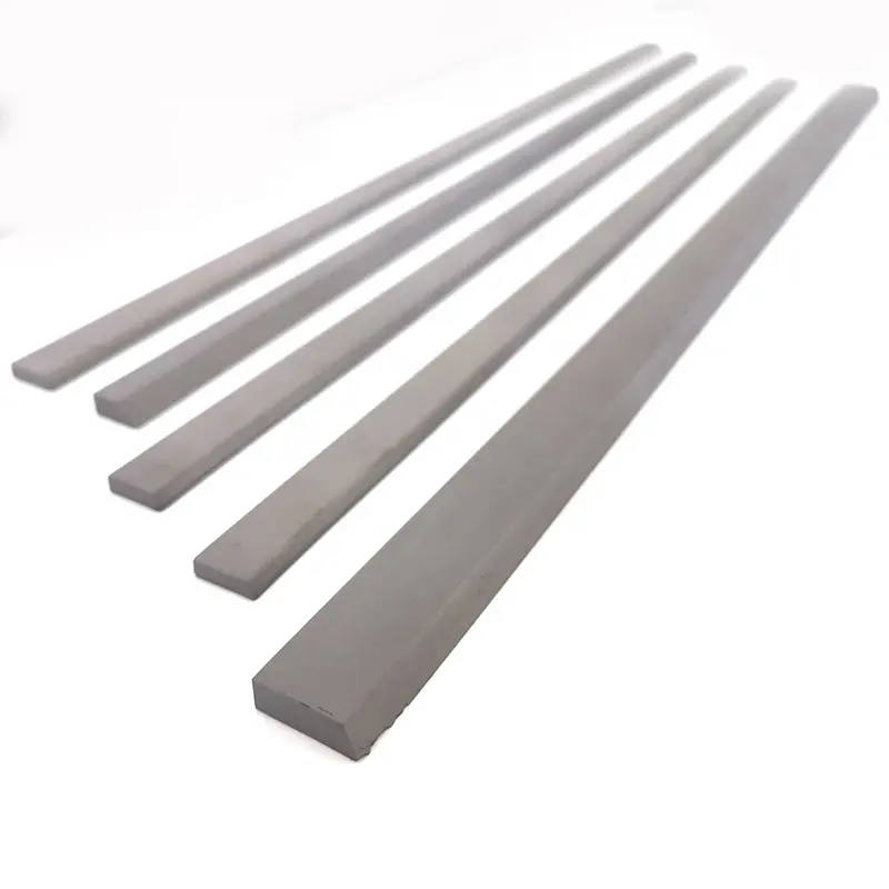 tungsten carbide price yg8 high wear resistance carbide strips tungsten carbide flat bar