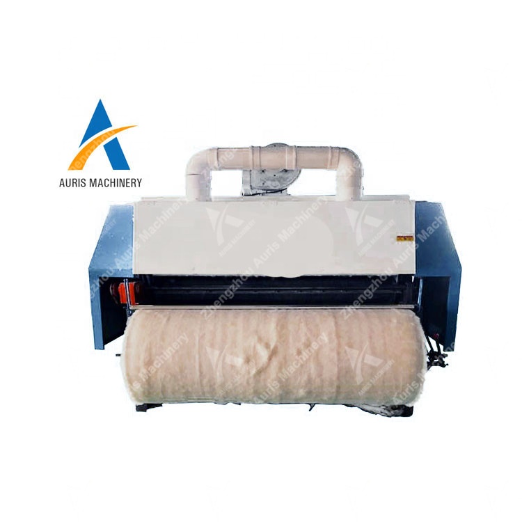 new automatic Nonwoven polyester fiber cotton sheep wool combing carding machine