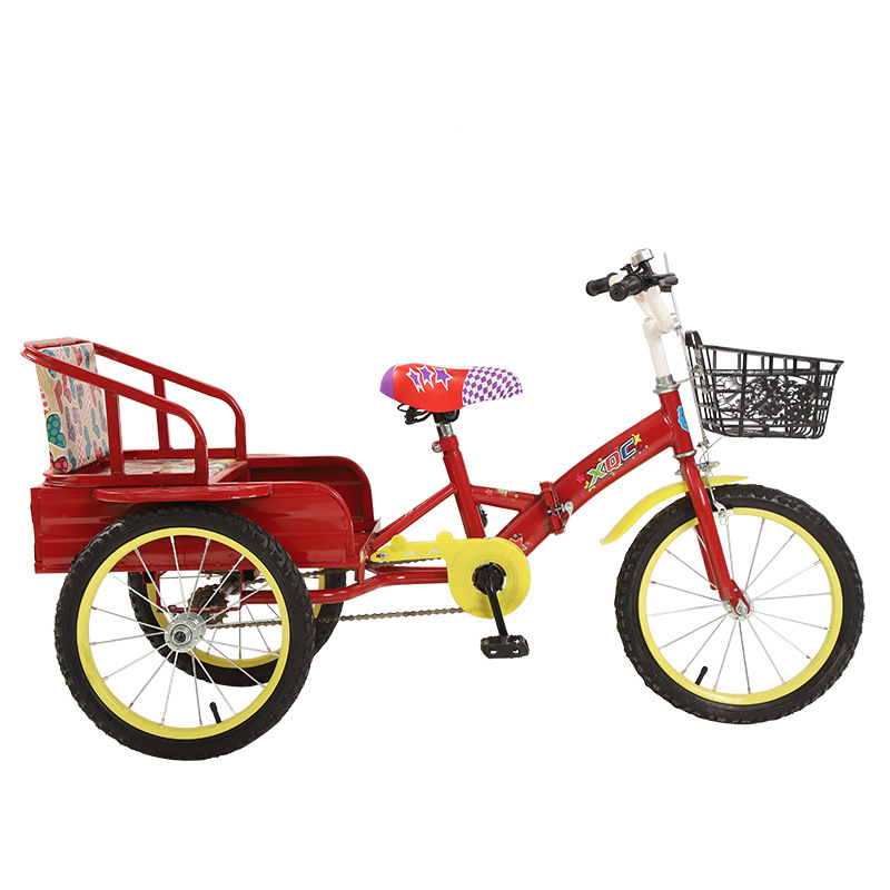 20inch Factory Price Taxi Passenger Tricycles with Basket for Adults Steel Hebei Aluminum Alloy High Carbon Steel Hand Operated
