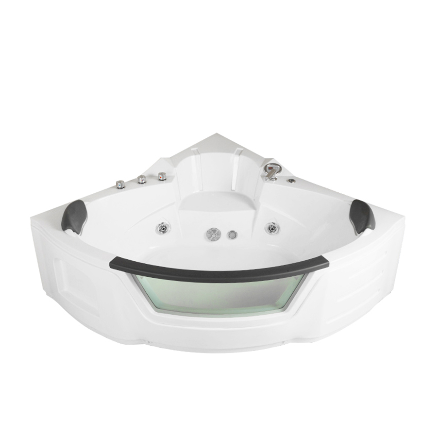 Factory Direct Sales 150*150mm Luxurious Bathtub ABS/Acrylic Whirlpool Massage Bathtub